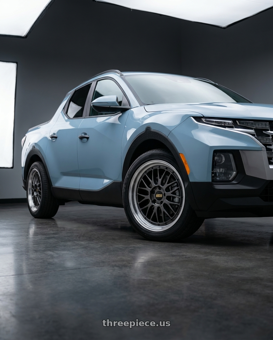 2026 Hyundai Santa Cruz SEL Activity  with BBS LM 5x114.3 18x8.5+38 Diamond Black wheels