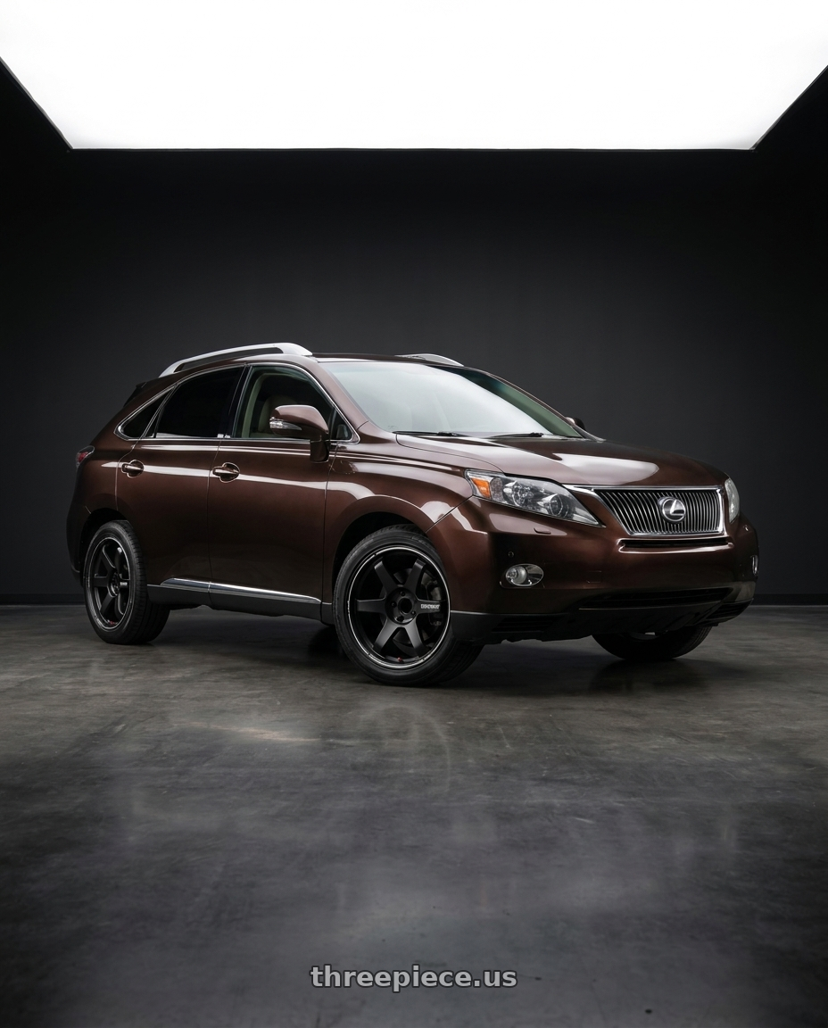 2010 Lexus RX350 with Volk Racing TE37 Ultra Track Edition II 5x114.3 19x8.5+35 wheels