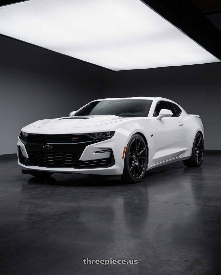 2022 Chevrolet Camaro with Forgestar CF5V 5x120 20x12 +52 Satin Black wheels