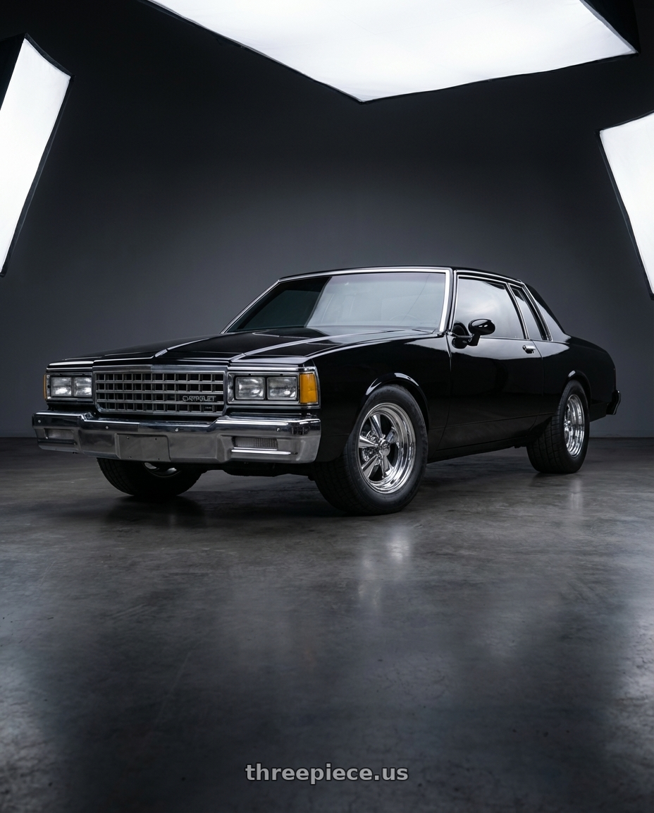 1981 Chevrolet Caprice with Cragar 61C S/S 5x114.3 15x7 +0 A174351 wheels