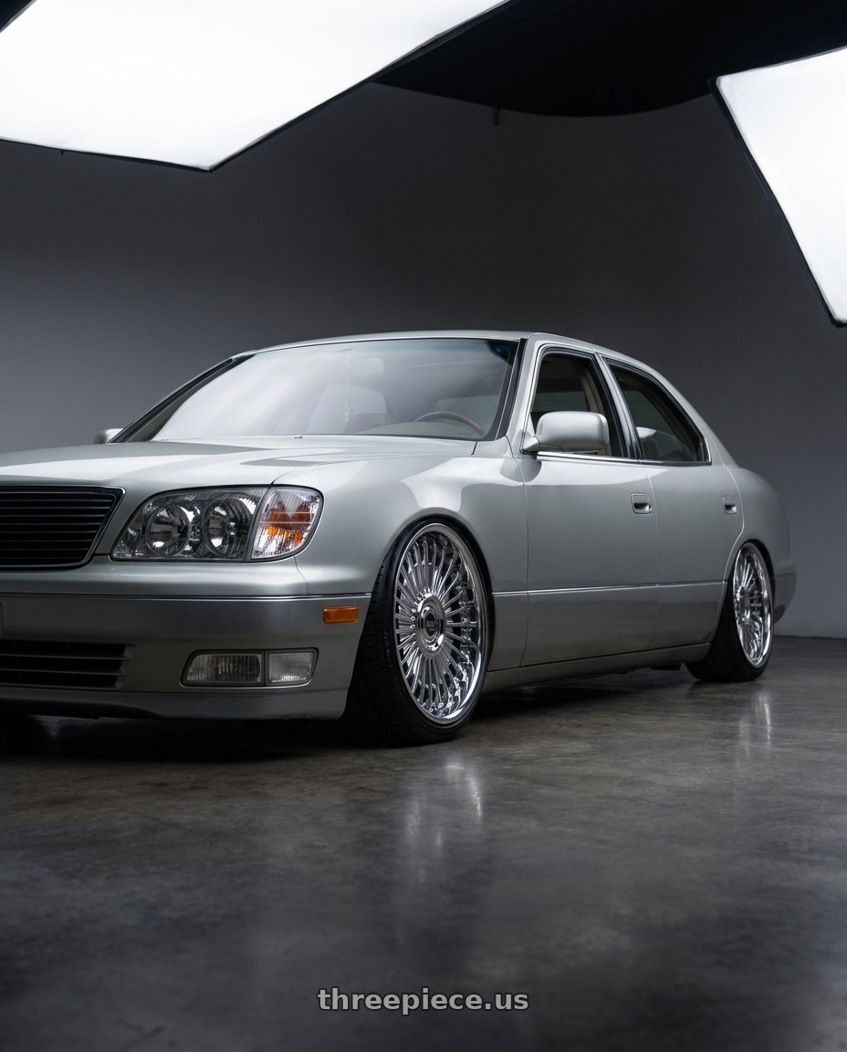 1998 LEXUS LS400 with Work Emitz wheels