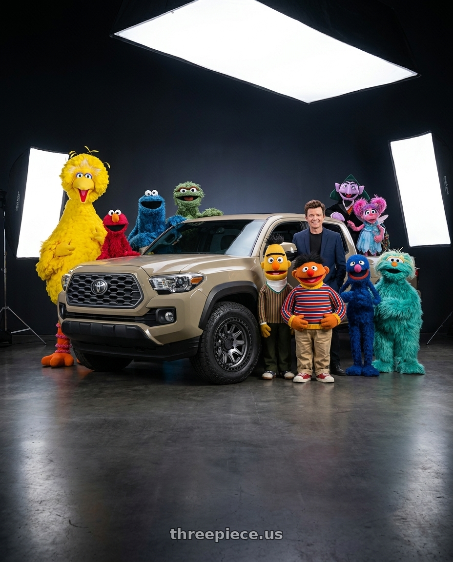 2021 sesame street crew with Black Rhino CALICO 5X127 17X8.5 +34 MATTE GUNMETAL W/ MATTE BLACK LIP wheels