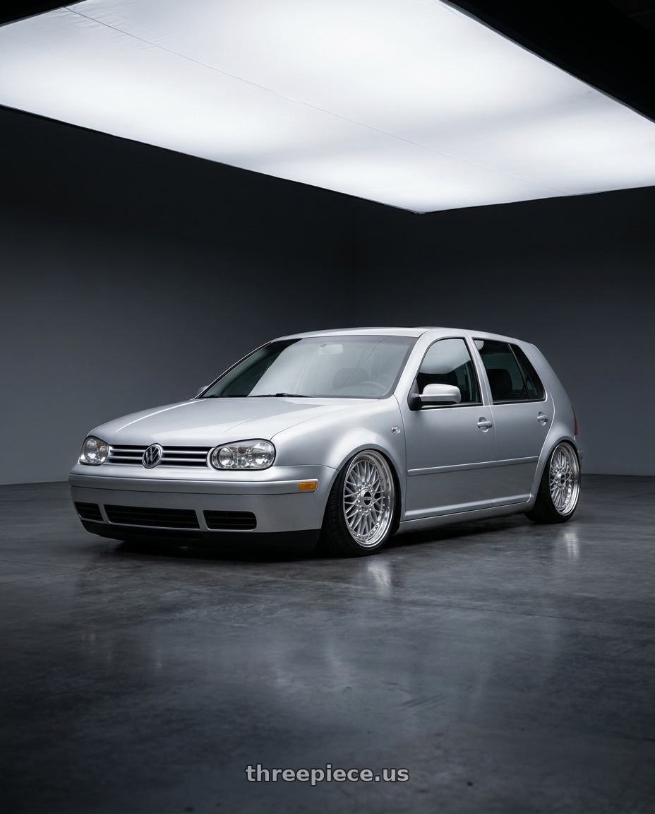 2002 Golf gti mk4 with BBS Super-RS 5x112 19x9.0+42 Silver wheels