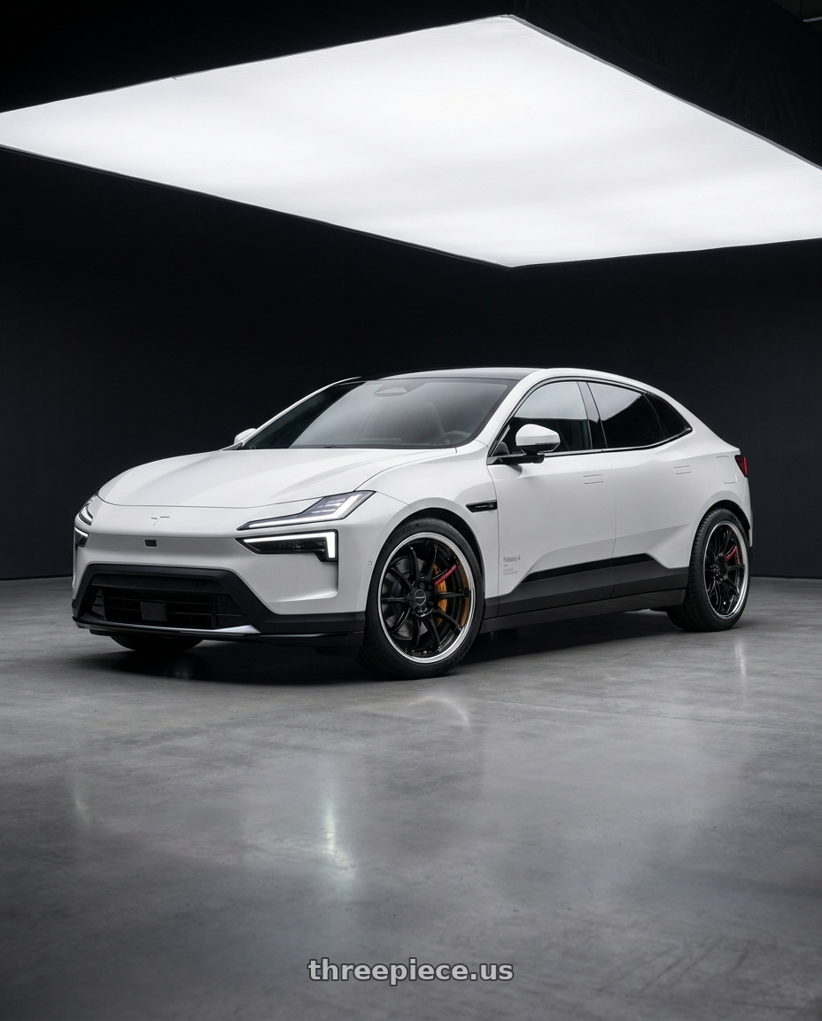 2026 Polestar 4 with Emotion ZR10 2P wheels
