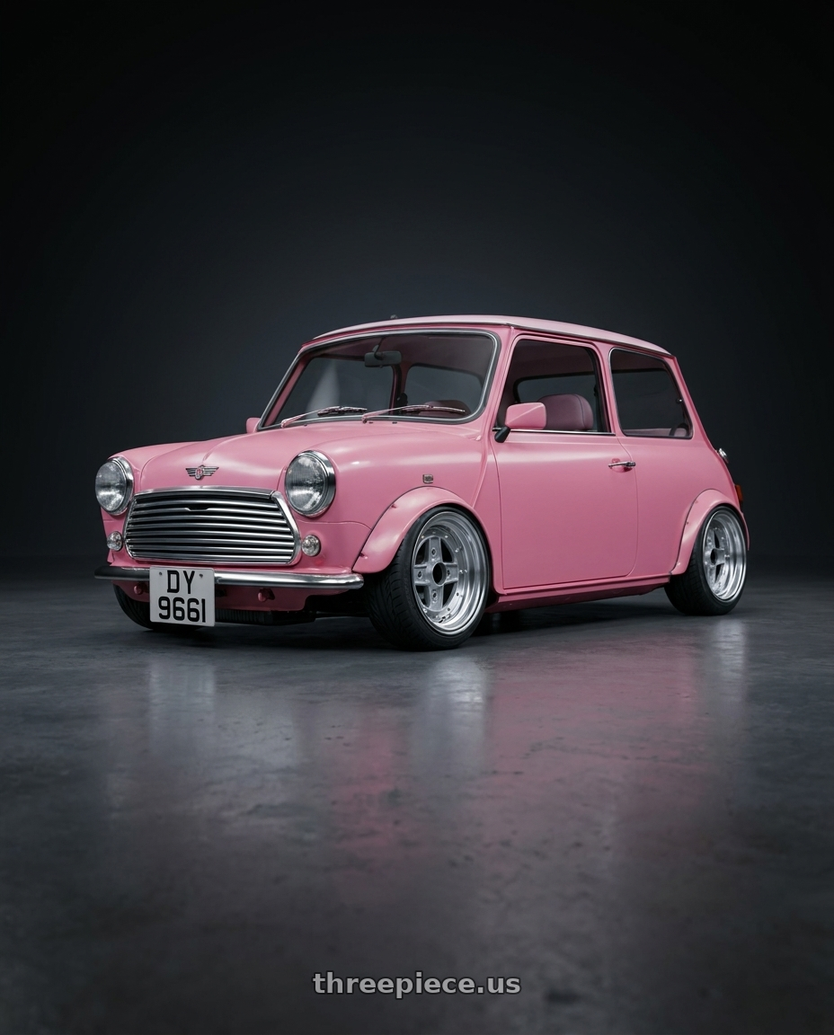 1998 Rovel mini with SPEED STAR FL-II 4X101.65 10X6.5+-3  Silver wheels