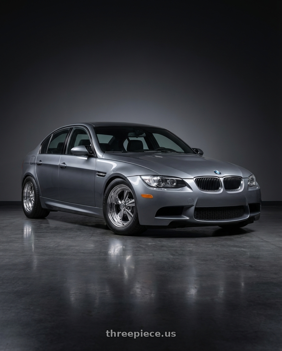 2011 BMW M3 ZCP with Cragar 61C S/S 5x114.3 15x10 -32 A171042 wheels