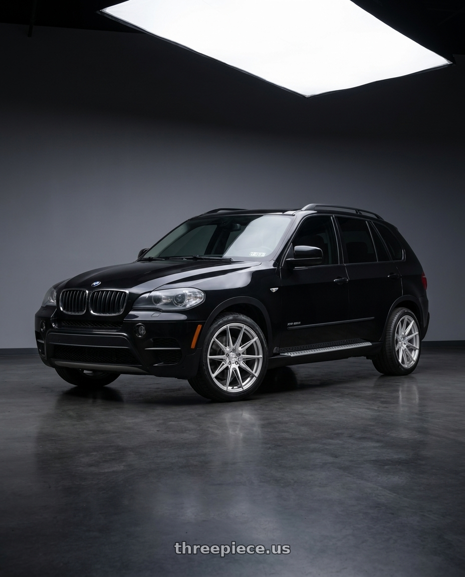 2011 BMW X5 35i jet with ADV.1 ADV5.0 5x120 19x9 +38 Platinum wheels