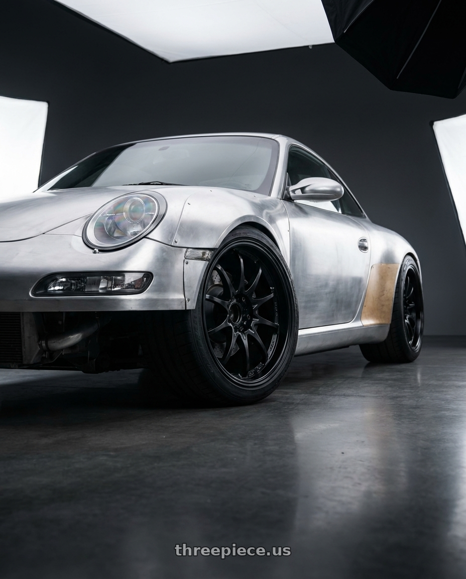 2009 hammerhead eagle I-thrust with Volk Racing CE28 Club Racer II 5x114.3 17x9.5+12 Black Edition wheels