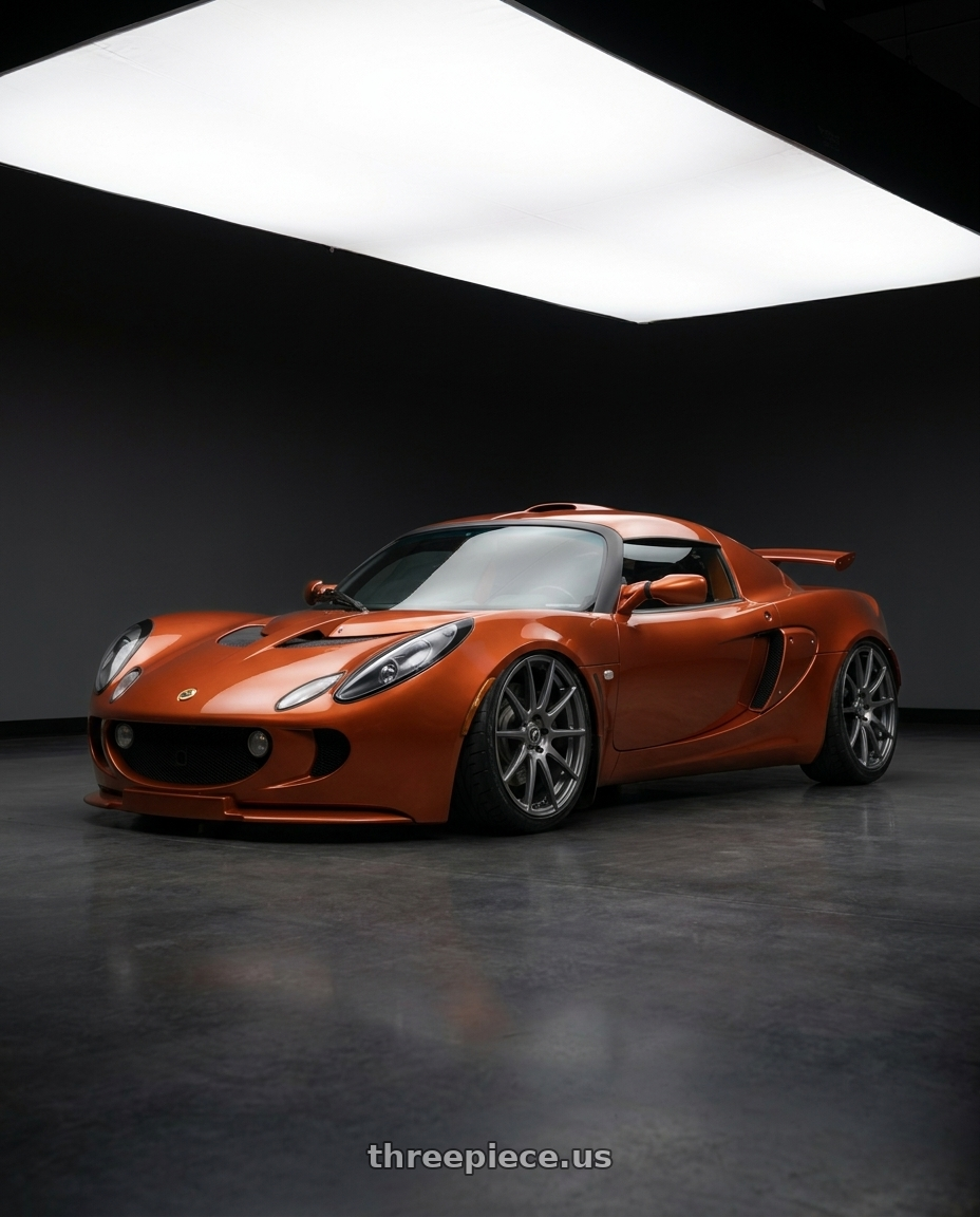 2011 Lotus exige s240 with Forgestar CF10 5x114.3 20x9 +35 Gloss Anthracite wheels