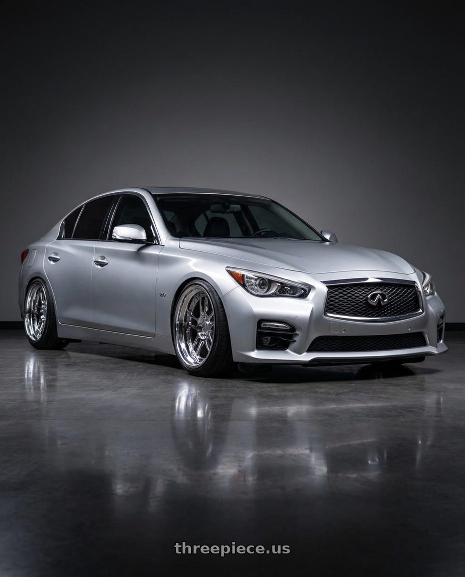 2017 Infiniti Q50 with Heritage Wheel FORMULA wheels
