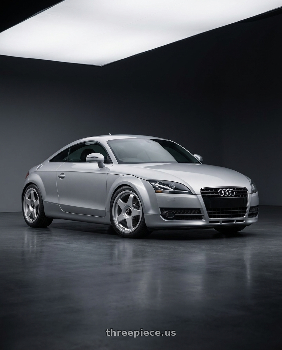 2008 Audi TT with fifteen52 CHICANE 5x112 / 5x120 18x8.5 +35 SPEED SILVER (GLOSS SILVER) wheels