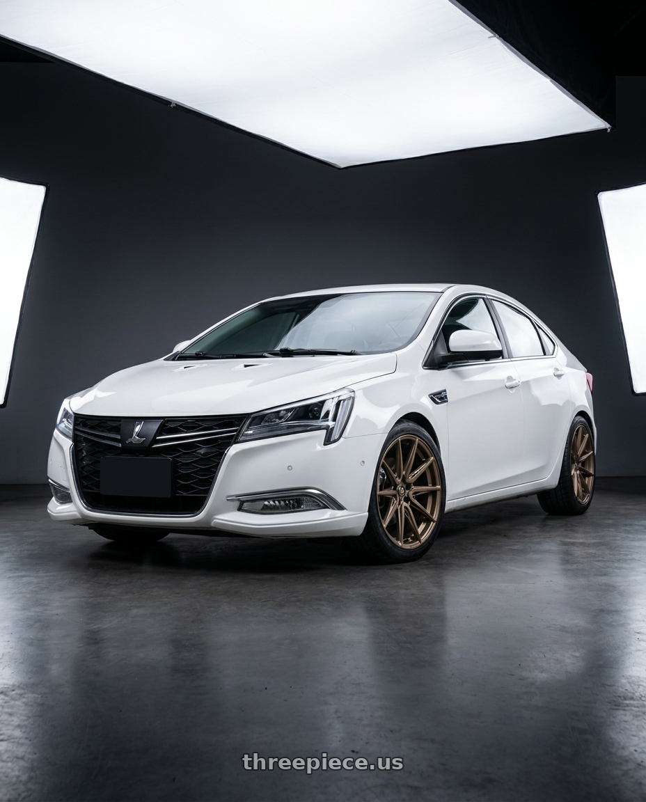 2019 Nissan bluebird with Brada Wheels CX2 5x112 19x10 +25 Satin Bronze wheels