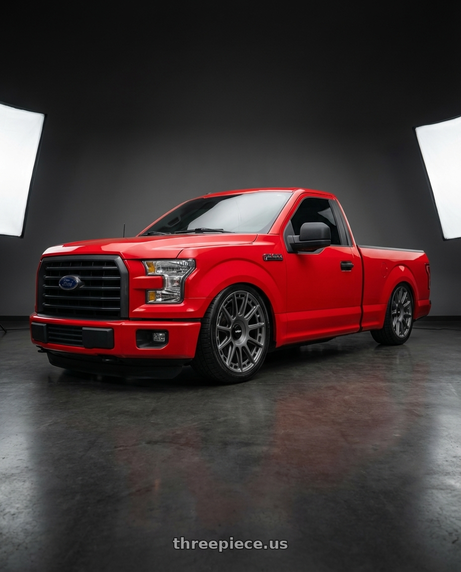 2016 feos f150 with Rotiform 741 5x114.3 22x12 +47 MATTE ANTHRACITE wheels