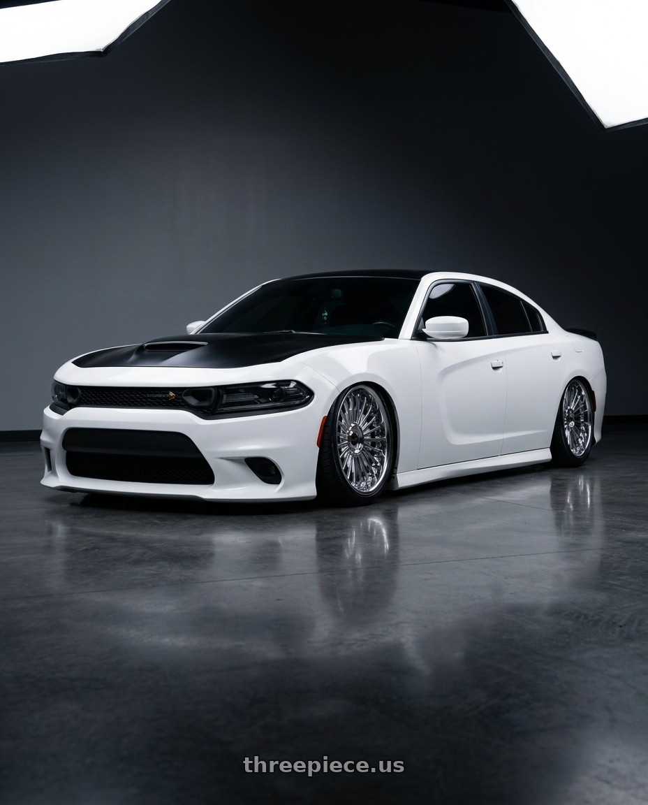2021 Dodge Charger ScatPack with Work Emitz wheels