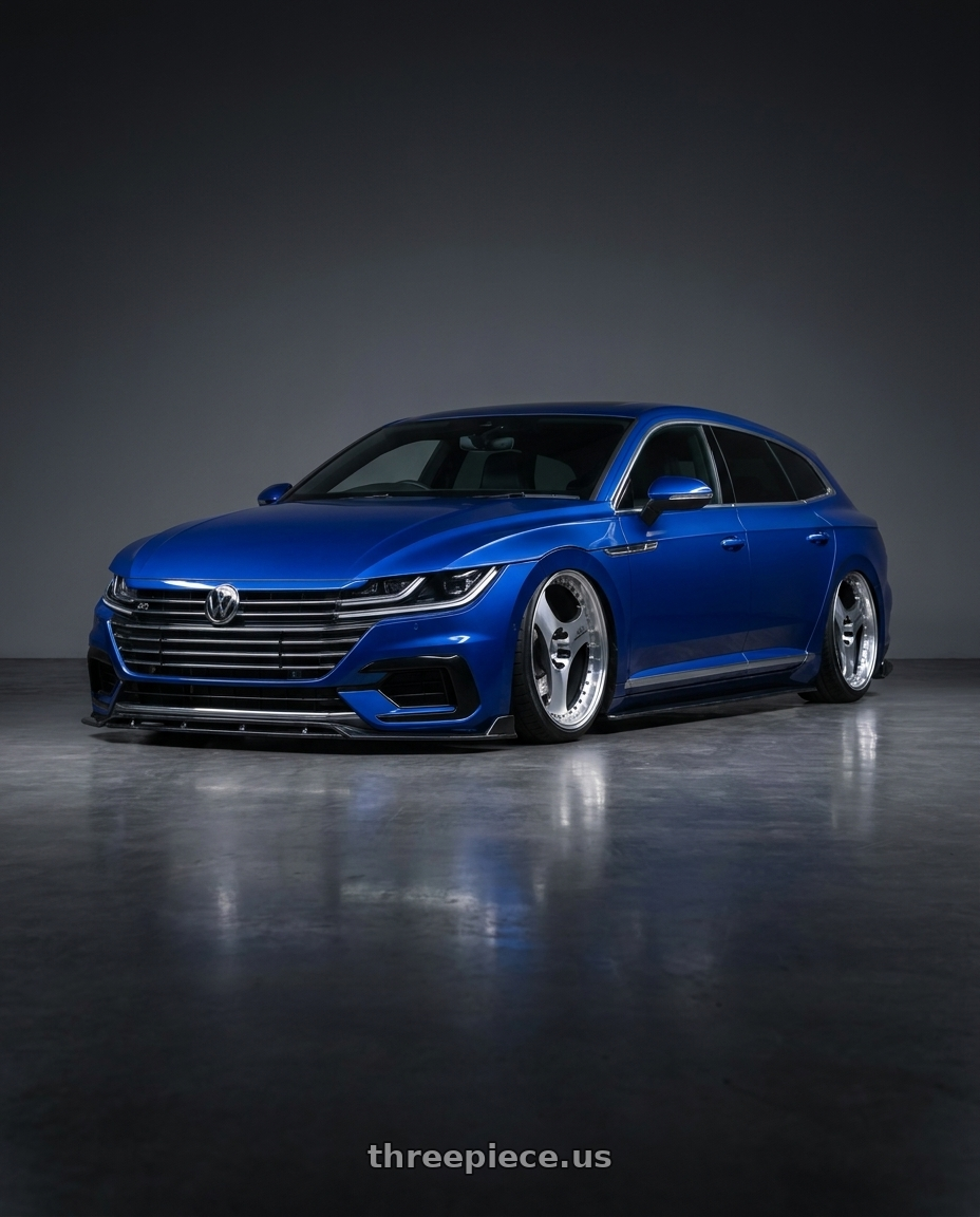 2021 VW Arteon R with Advan Racing ONI2 PROGRESSIVE 5x114.3 20x8.5 +33 MACHINING & DIAMOND CUT wheels