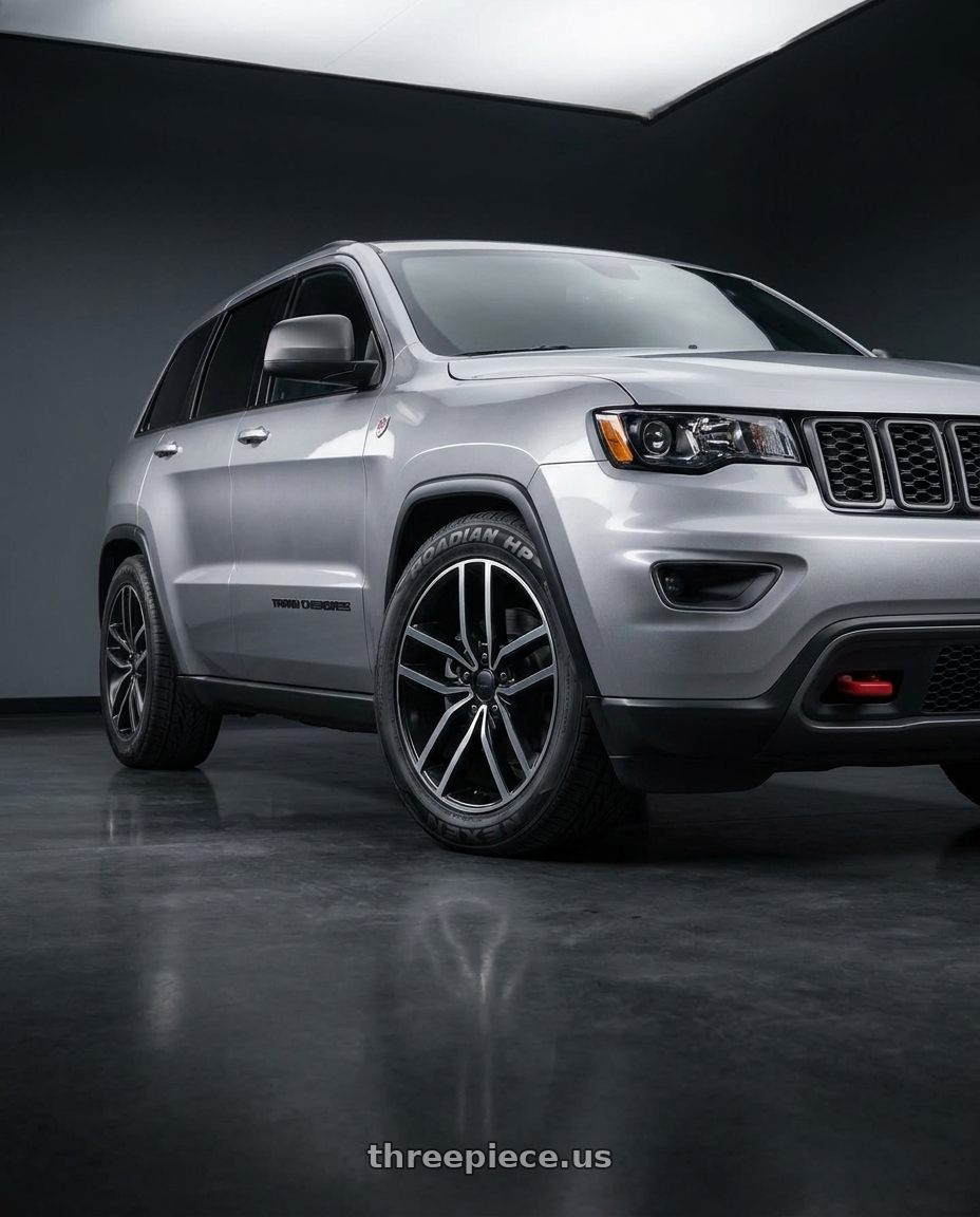 2018 Jeep Grand Cherokee with Nexen NEX Roadian HP SUV 265/50R20XL wheels