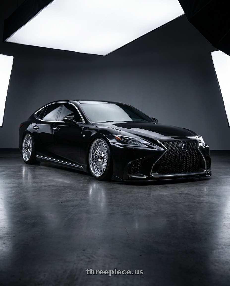 2022 Lexus LS500 F Sport with Work Emitz wheels