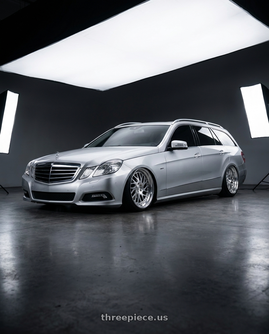 2010 Benz s212 with Heritage Wheel OKAYAMA-DIR wheels