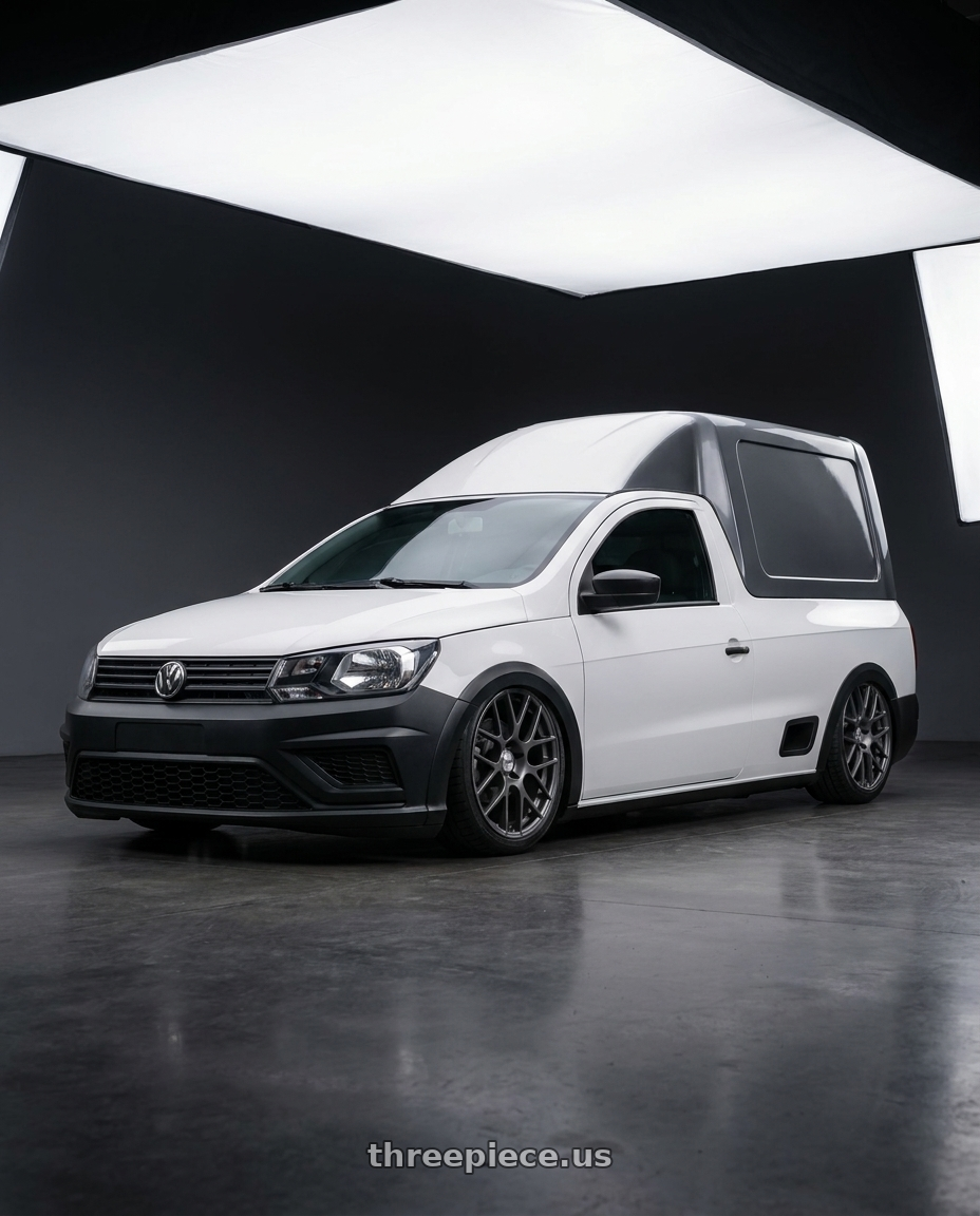 2014 volkswagen saveiro com bau with TSW NURBURGRING 5X114.3 17X7.5 +45 MATTE GUNMETAL wheels