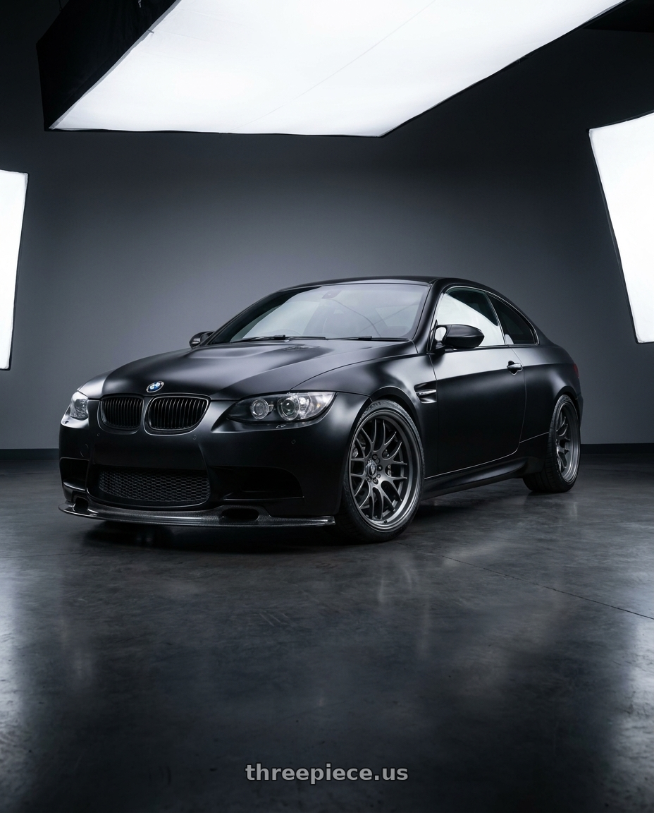 2008 e92 m3 with SSR Wheel Barrels - Step wheels