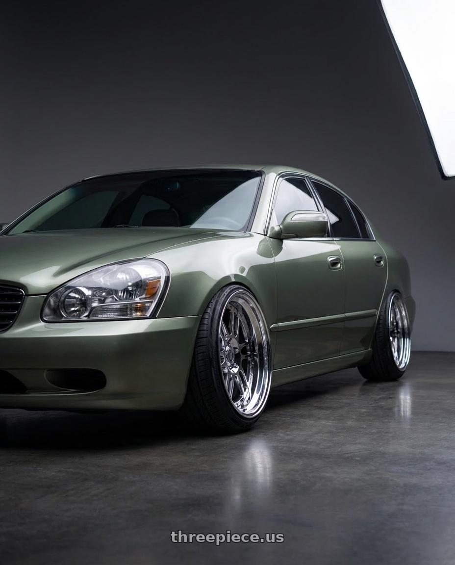 2004 Infiniti Q45 with Heritage Wheel FORMULA wheels