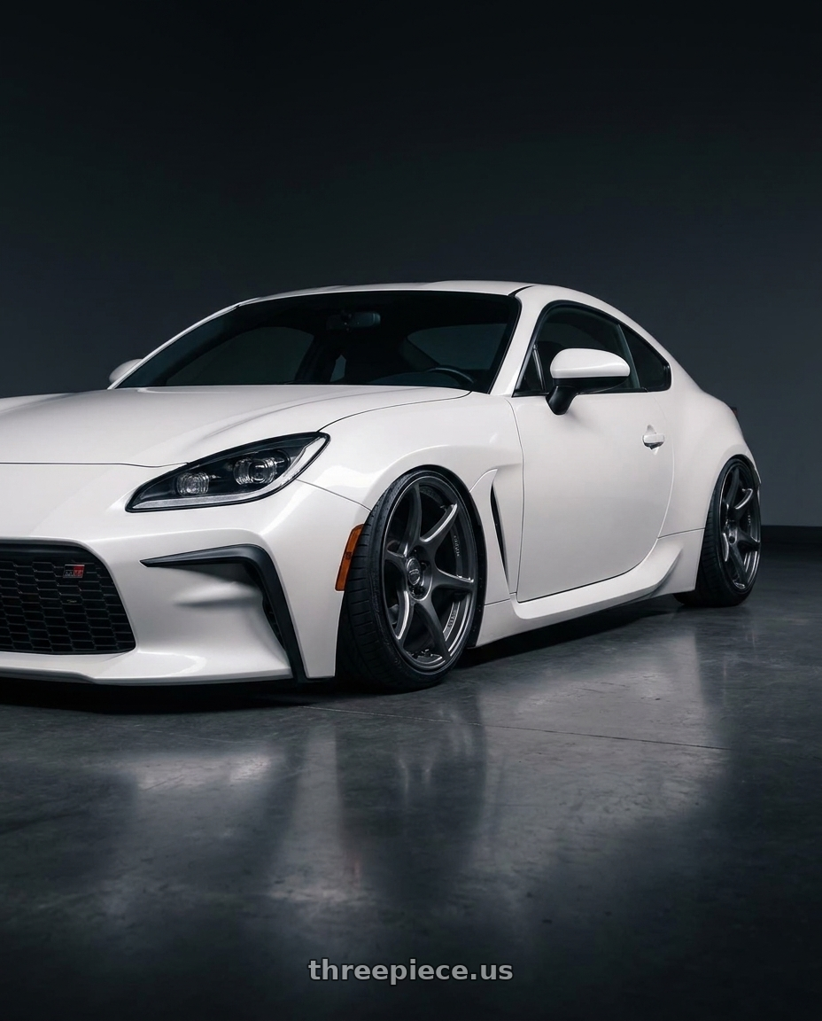 2016 Scion FR-S with Kansei K11G Tandem 5X100 17x9.5 12 Gunmetal wheels