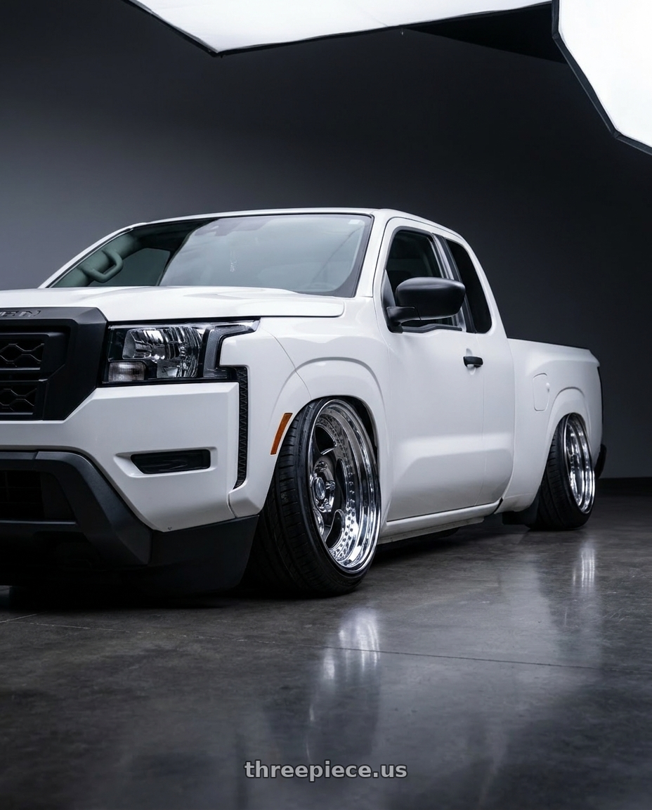 2025 nissan frontier king cab with Heritage Wheel AVUS wheels