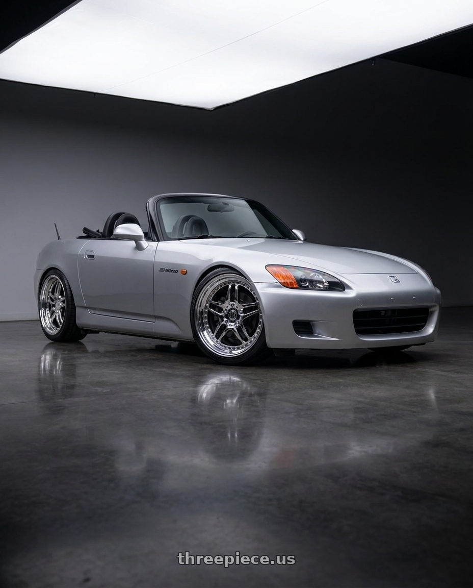 2002 Honda s2000 with Heritage Wheel EBISU wheels