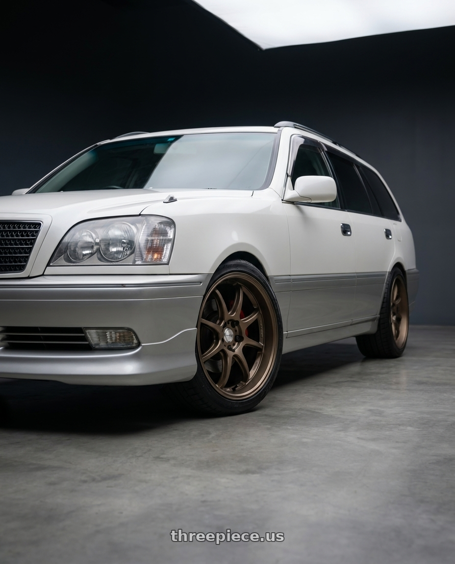 2000 toyota crown estate with Work Emotion D9R wheels