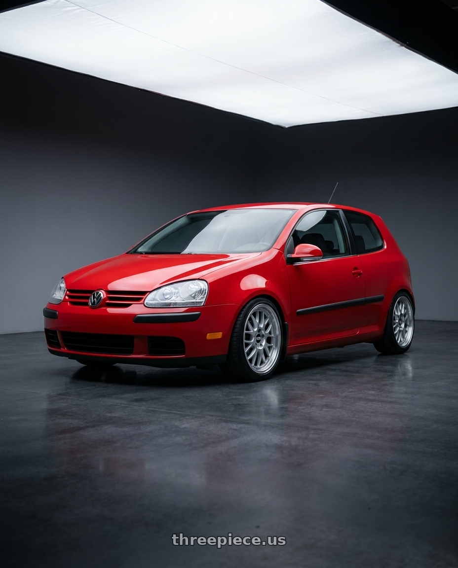 2006 Volkswagen Rabbit with TPMS Sensor wheels