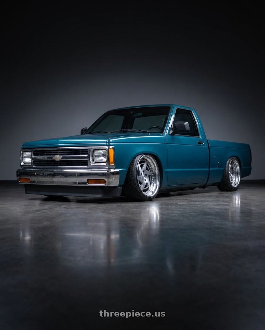 1993 Chevy S10 with Heritage Wheel DAYTONA wheels