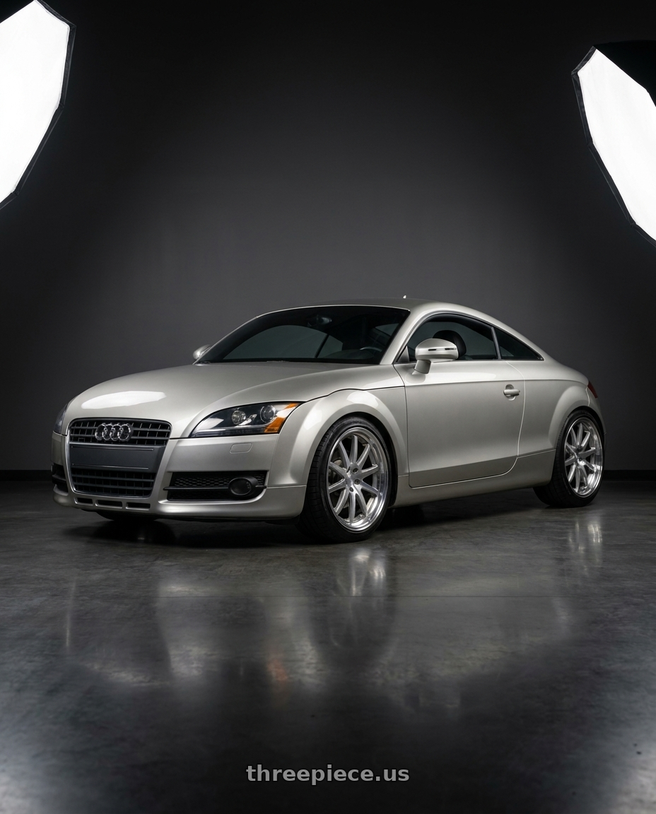 2008 audi tt Mk2 with Rotiform 835 5x112 19x8.5 +35 CUSTOM wheels