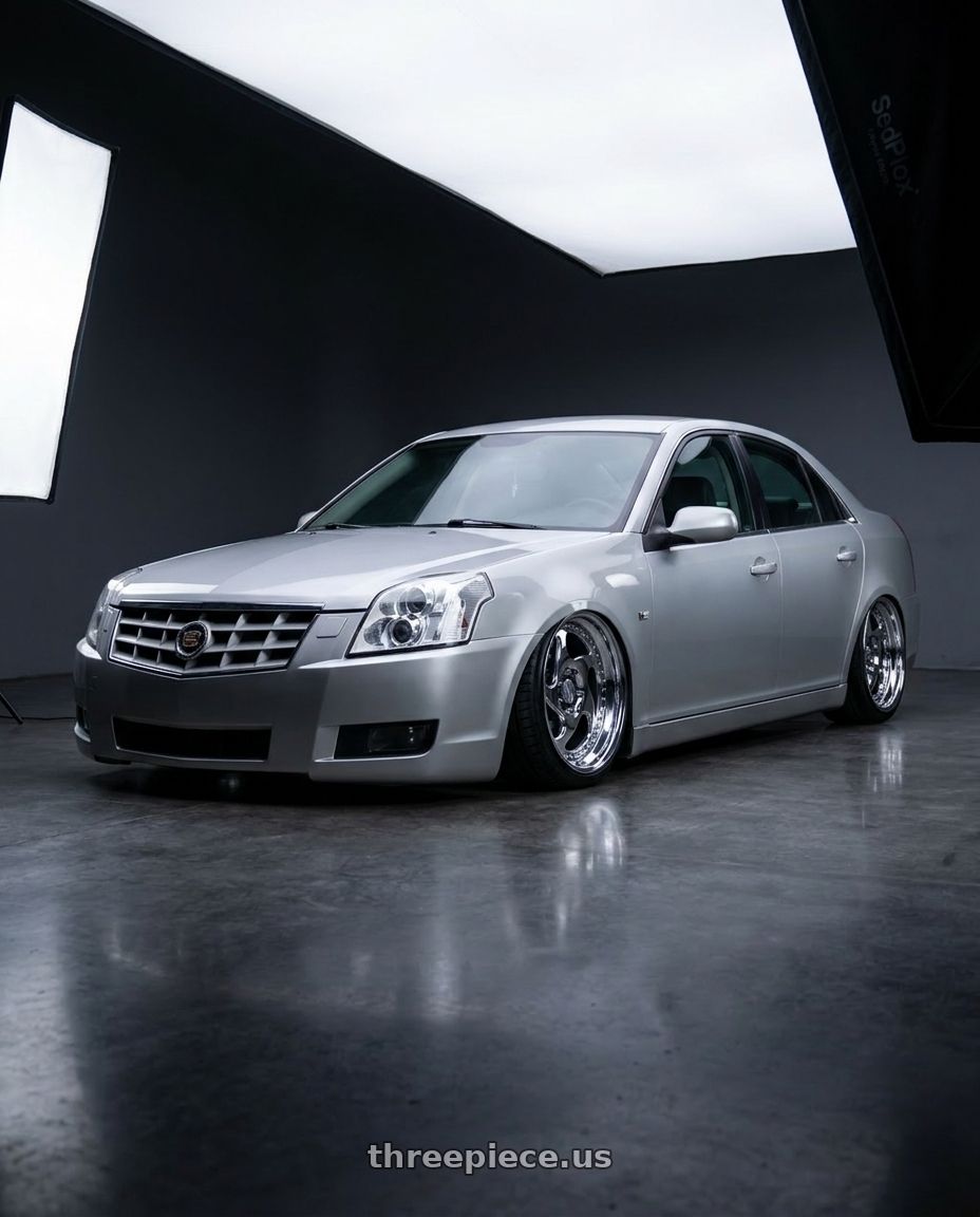 2009 Cadillac BLS  with Heritage Wheel AVUS wheels