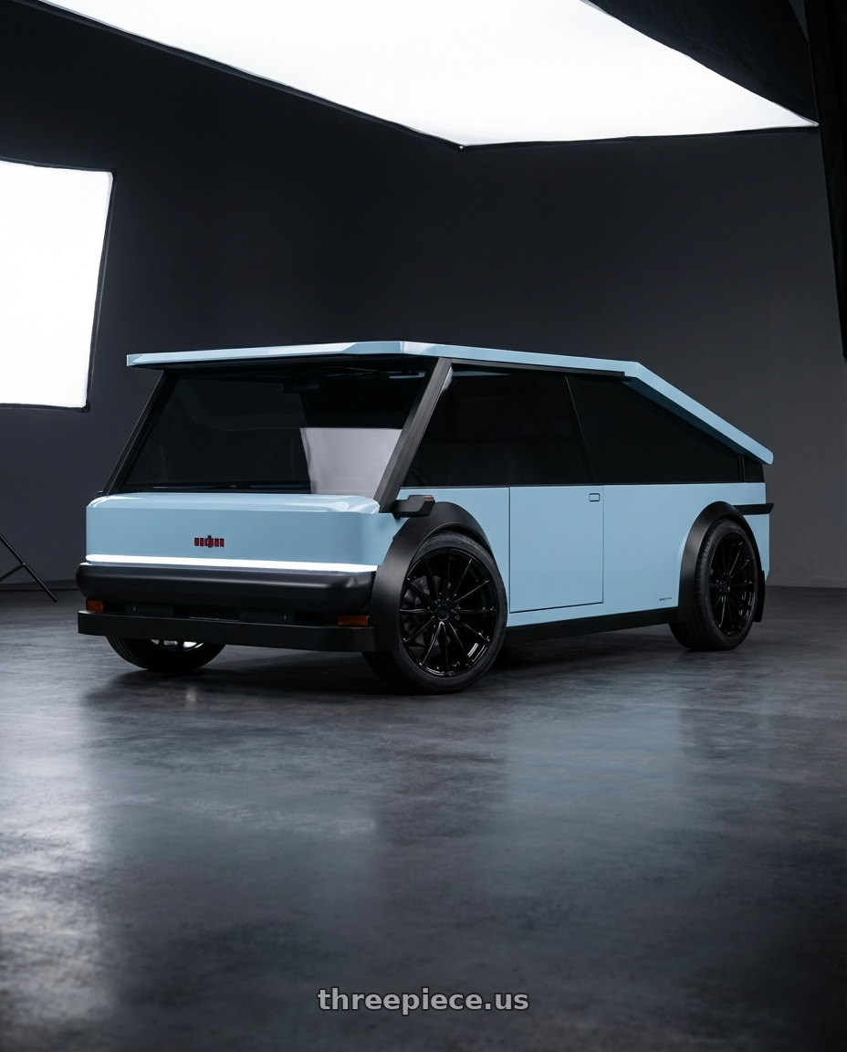 2026 Retemo PoolTop I with OHM PROTON 5X114.3 17X6.5 +45 GLOSS BLACK wheels