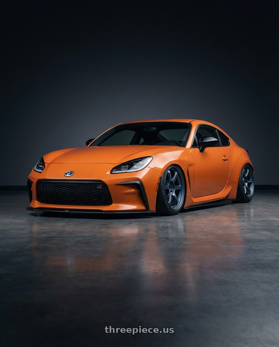 2023 gr86 10th anniversary  with Gram Lights 57DR 5x108 18x8.5 +37 GUNBLUE 2 wheels