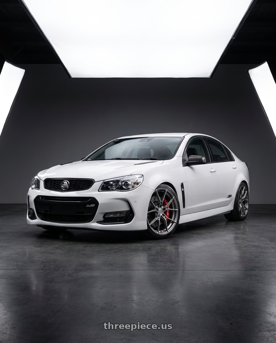 2016 Holden Commodore ssv redline with E5 Wheels Daytona 5x120.65 20x11+73 TIU wheels
