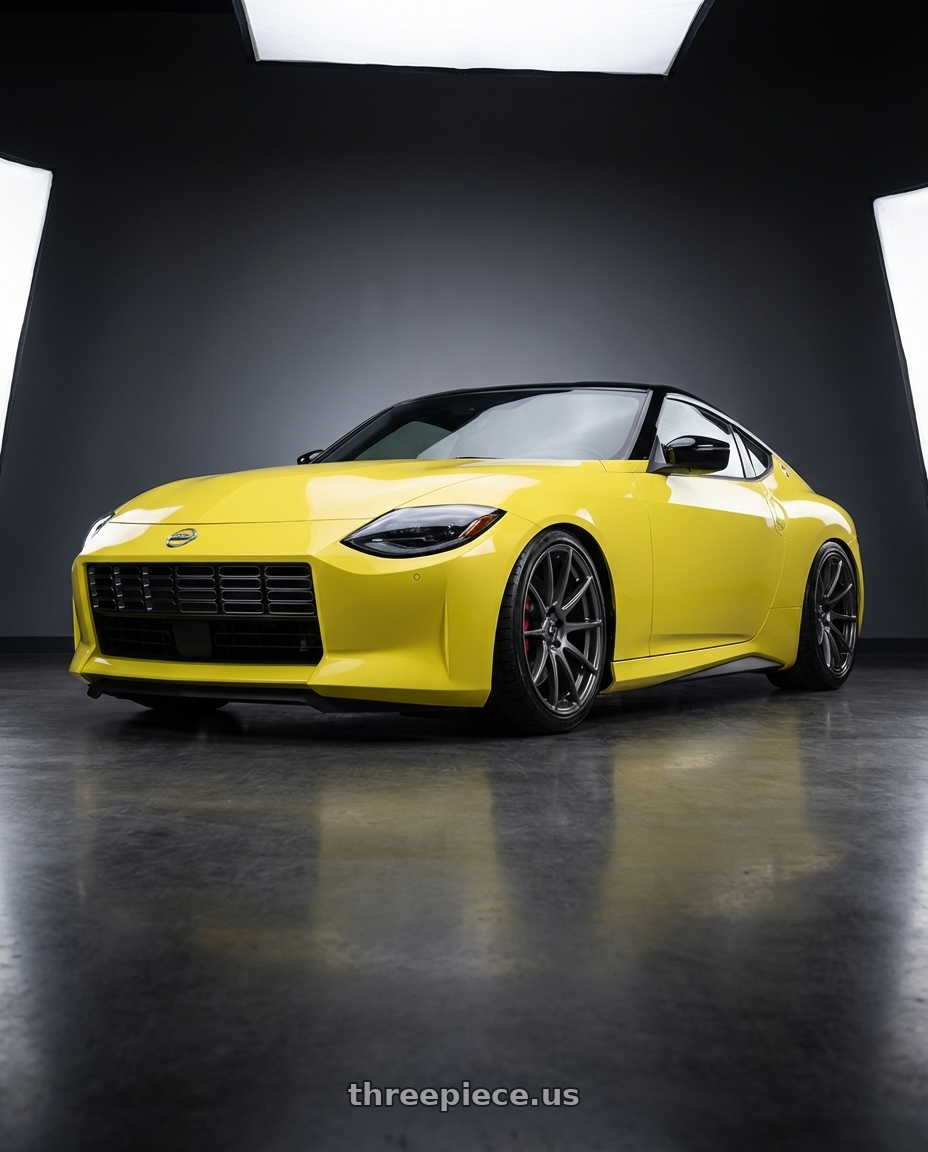 2024 Nissan Z with Forgestar CF10 5x114.3 19x9.5 +29 Gloss Anthracite wheels