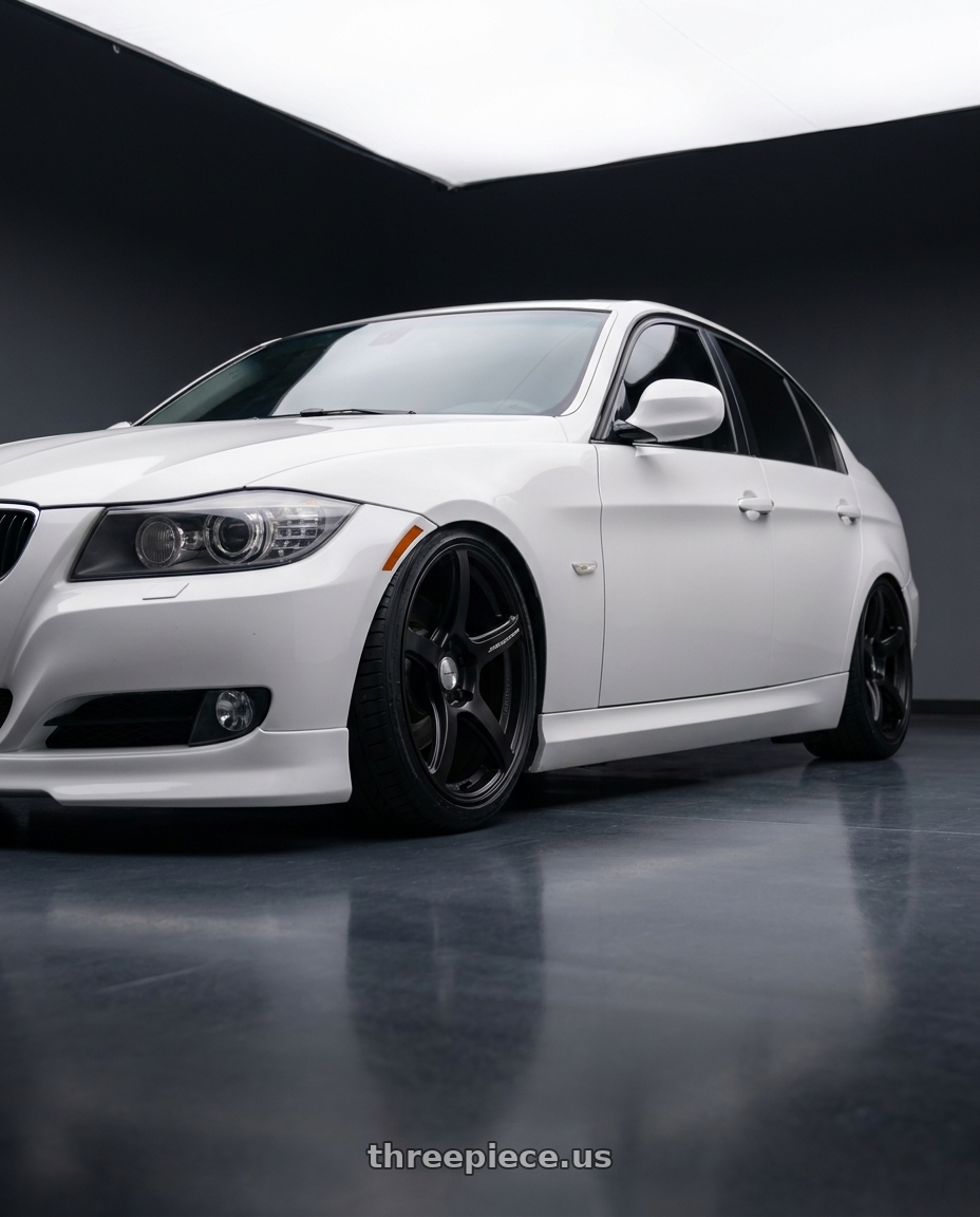 2011 bmw 328i xdrive with Work Emotion T5R wheels