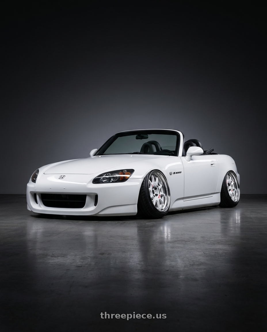 2000 Honda S2000 with Work Emotion Rs11 2p wheels