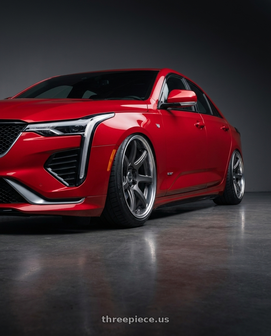 2021 CT4 SPORT with Work Emotion T7R 2P wheels