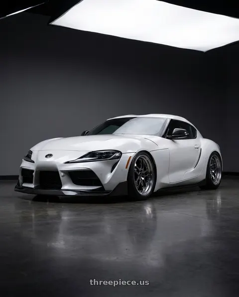 2021 Toyota GR Supra Premium with Ssr Agle Minerva 5x112 19x9.5+30 SL Disk Super Black Coat wheels