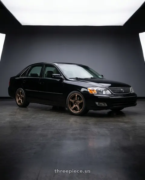 2000 Toyota Avalon XL with Enkei TS-5 5x114.3 18x8.5+38 Bronze wheels