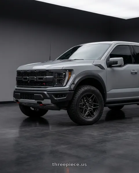 2023 Ford F-150 Raptor with Rohana RFV2 6x135 20x9.5+0 Matte Black wheels