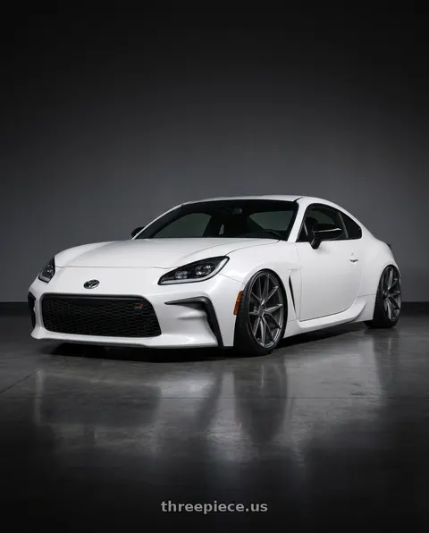 2016 Scion FR-S with Niche 1PC M116 MISANO 5X100 17X8 +40 MATTE GUN METAL wheels