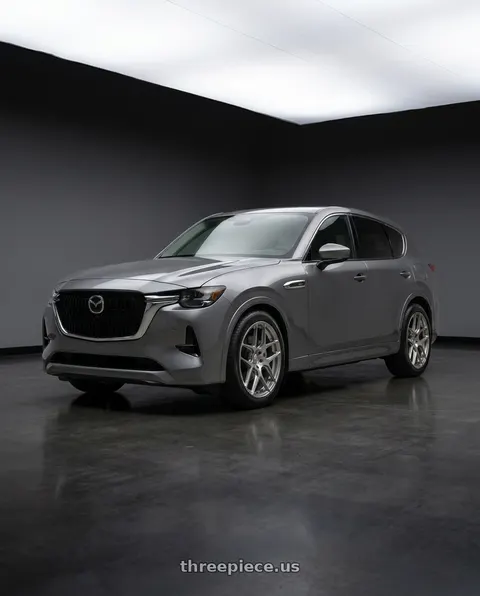 2025 Mazda Cx 60 with MRR FS1 5x130 18x8.5  +45 Brushed Tint wheels
