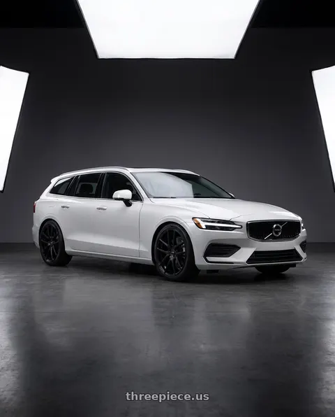 2025 Volvo V60 T8 Polestar with TOUREN TR60 3260 5x108/5x114.3 19x8.5 +40 MATTE BLACK wheels