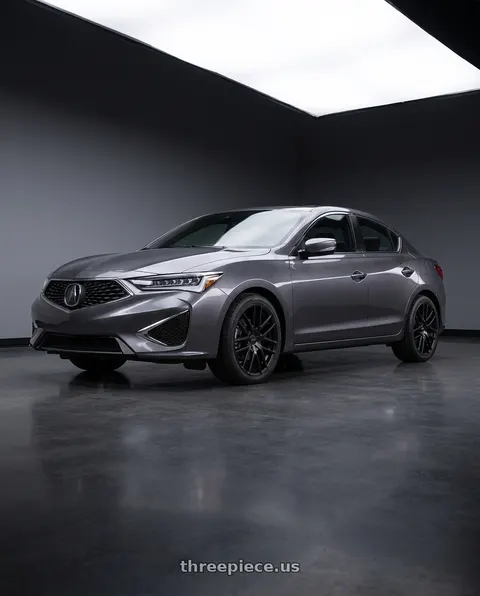 2022 Acura ILX with TOUREN TR60 3260 5x105/5x114.3 17x7.5 +42 MATTE BLACK wheels