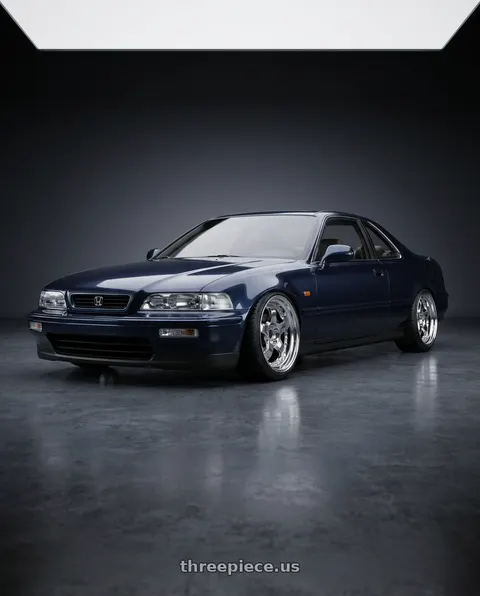 1993 Acura Legend with Work Meister S1 3P wheels