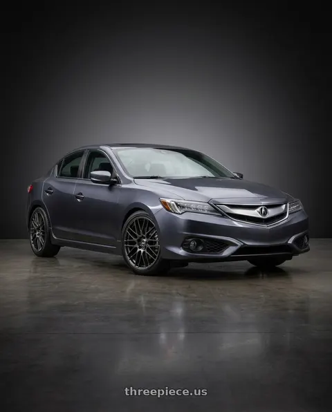 2018 Acura ILX with Enkei EKM3 5x114.3 18x7.5+45 Gunmetal wheels