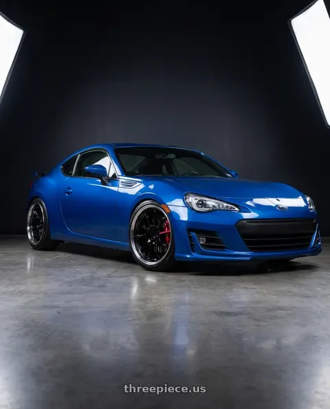 2019 Subaru BRZ with Emotion ZR10 2P wheels